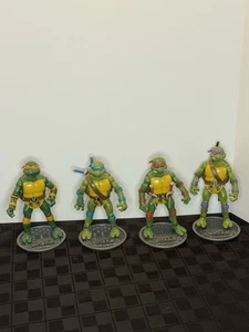 2012 Viacom TMNT Teenage Mutant Ninja Turtles Set 4 Actionfiguren - Bild 1 von 5