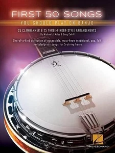 Die ersten 50 Songs: You Should Play on Banjo von Michael J. Miles (Englisch) Taschenbuch - Bild 1 von 1
