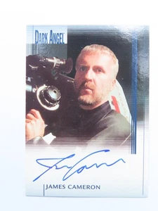 Autentica carta firmata autografata Topps Dark Angel James Cameron certificato di autenticità - Foto 1 di 2