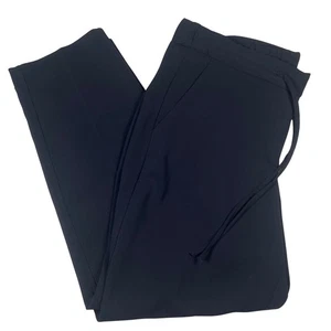 Talbots Hose Damen 10 Petite Navy Blau Stretch Kordelzug Komfort Taschen - Bild 1 von 5