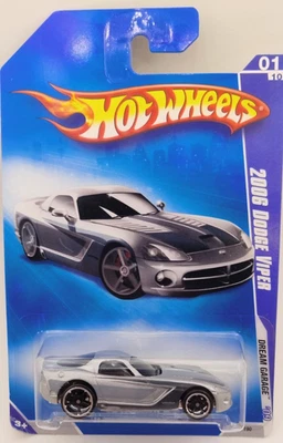 Dodge Viper Hot Wheels 2009 Dream Garage - plateado Foto 1 de 4