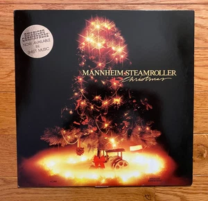 Mannheim Steamroller Christmas LP American Gramaphone 1984 Pressing  VG+ - Picture 1 of 6