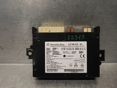 A2479001809 MODULO ELETTRONICO / 5440576 PER MERCEDES-BENZ CLA SHOOTING BRAKE X - Immagine 1 di 4