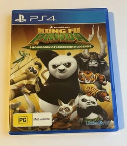 Kung Fu Panda Showdown Of Legendary Legends PS4 PlayStation 4 con manual. Región 4 - Imagen 1 de 3