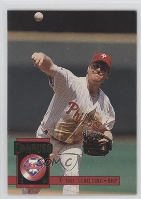 1994 Donruss Curt Schilling #577 - Image 1 of 2