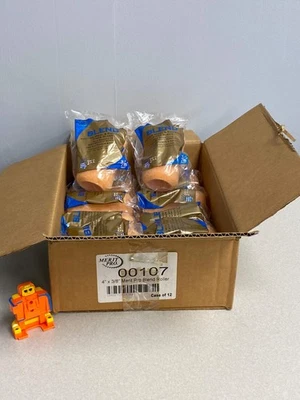 Merit Pro 00107 4" Blend 3/8" Nap Roller Cover *Box of (12)* (Open Box) - Imagem 1 de 2