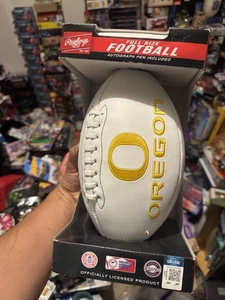 University of Oregon DUCKS Logo FOOTBALL NCAA Full-Size Multicolor Rare - Bild 1 von 7