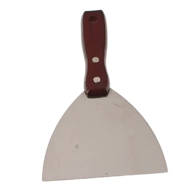 Thickened Stainless Steel Wood Handle Putty Knives Paint - image 1 of 4