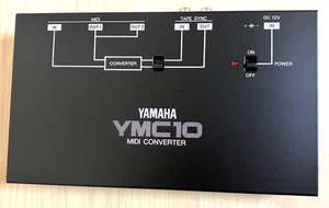 YAMAHA YMC10 MIDI Converter - Picture 1 of 7