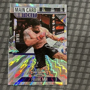 2025 Panini Contenders PFL Debut FRANK MIR Main Card Ticket /99 UFC - Picture 1 of 5