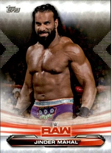 2019 Topps WWE RAW #35 Jinder Mahal - Picture 1 of 2