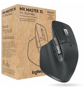 Brandneu Logitech MX Master 3S Kabellose Maus mit leisen Klicks 910006581 - Bild 1 von 9