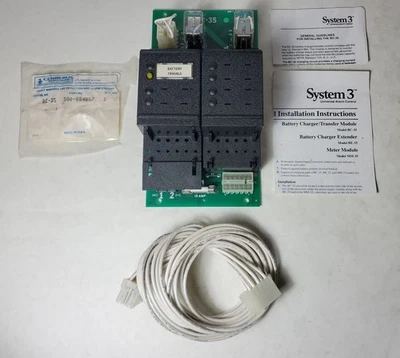 SIEMENS CERBERUS PYROTRONICS BC-35 SYSTEM 3 BATTERY CHARGER MODULE - Image 1 of 4