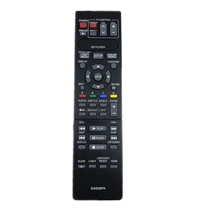 Ergonomic BluRay DVDs Player Remote Control Universal Compatibility Long - Picture 1 of 8