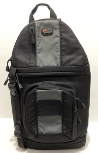 Lowepro Slingshot 202 AW DSLR Camera Sling Bag Backpack Black All Weather - Picture 1 of 15