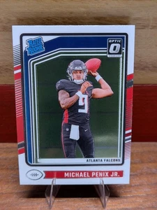 2024 Panini Donruss Optic - Rated Rookie Michael Penix Jr. #279 (RC) - Foto 1 di 6