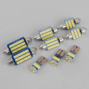 White LED Light Bulb Interior Kit Fit For Toyota Tundra 2000-2006 JT - Picture 1 of 9