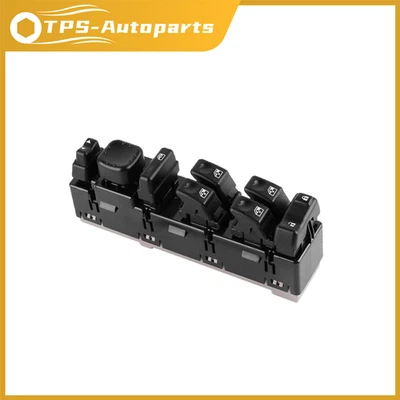 Interruptor de ventana eléctrica para Chevrolet AVALANCHE SILVERADO SUBURBAN 15883323  Foto 1 de 4