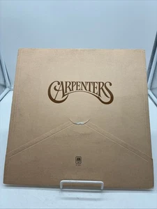 The Carpenters Self Titled 1971 Original Vinyl LP SO 3502 Envelope Cover - Bild 1 von 12