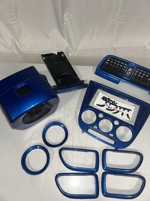 02-04 Subaru Impreza STI Ventilación Biseles Columna Cubierta Portavasos Radio Borde Pintura WRB Foto 1 de 4