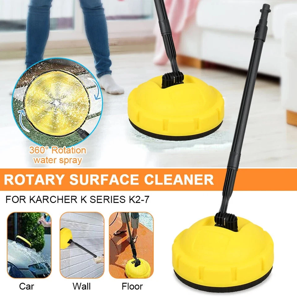 MARKENLOS Flächenreiniger Terrassenreiniger Für Kärcher K2-K7 Hochdruckreiniger Ersatz Neu