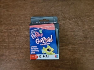 Littlest Pet Shop Go Fish Card Game Sealed Complete kids game LPS Milton Bradley - Picture 1 of 3