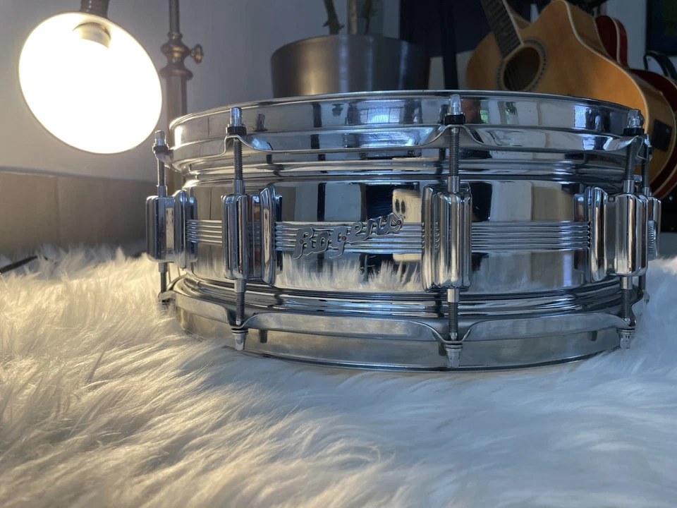 Caja de latón Rogers Dyna Sonic Cob 14x5 años 70 EE. UU. De colección, construida a medida.    Foto 1 de 4