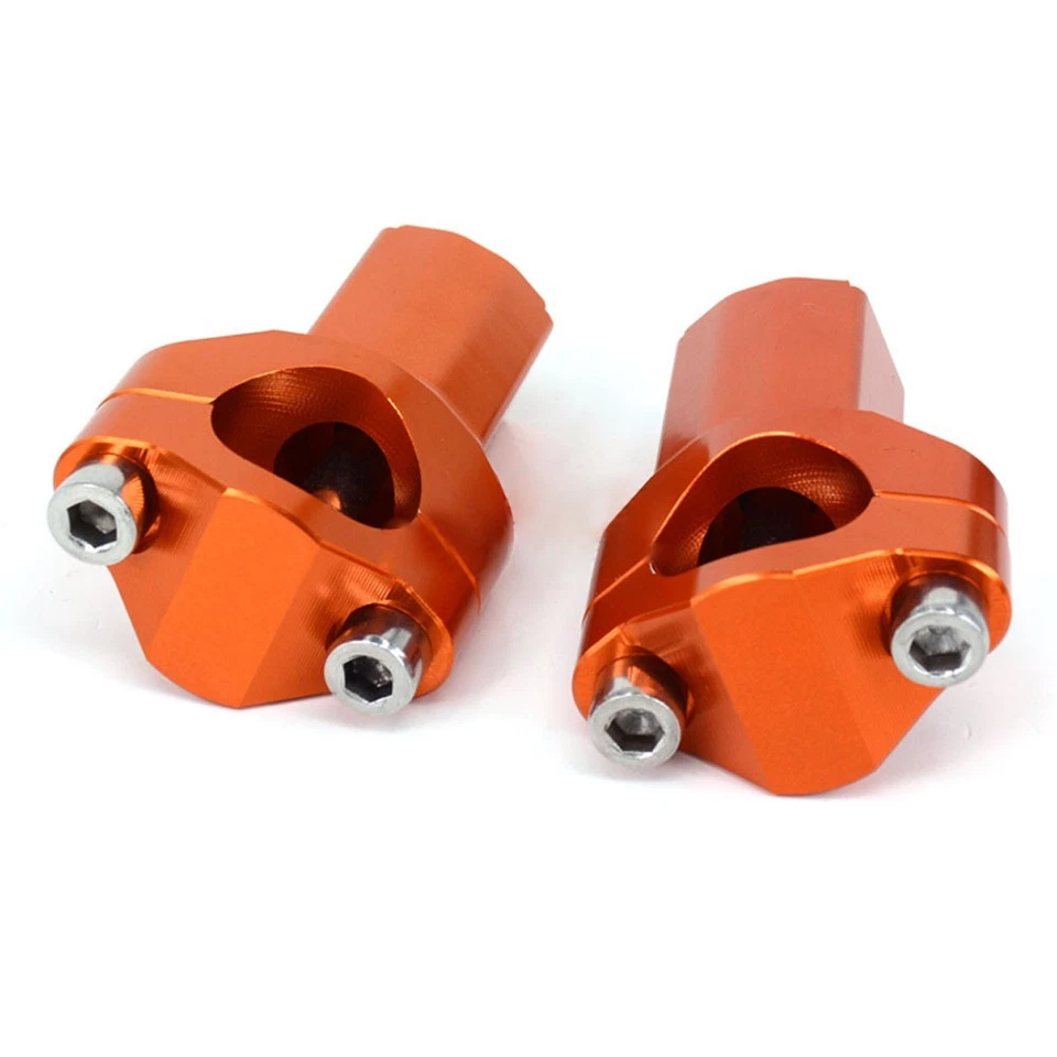 Elevadores de manillar de 11/8" abrazaderas de montaje de barra para SX SXF EXCF XCW 125-530 Foto 1 de 4