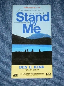 BEN E. KING STAND BY ME/The CHORDETTES LOLLIPOP Japan 1991 CD Single - Picture 1 of 5