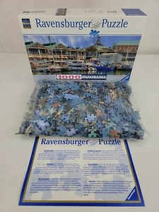 Ravensburger 1000 Piece Panorama Jigsaw Puzzle The Marina 24.75 x 10" John Paper - Picture 1 of 12