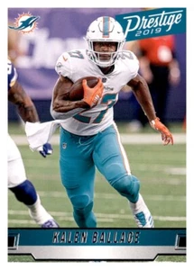 Prestige Kalen Ballage Rookie RC 2019 NFL PWE Insert Dolphins #154 - Imagen 1 de 2