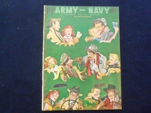 1955 NOVEMBER 26 ARMY-NAVY FOOTBALL PROGRAM-MUNICIPAL STADIUM PHILADELPHIA-K 125 - Picture 1 of 13