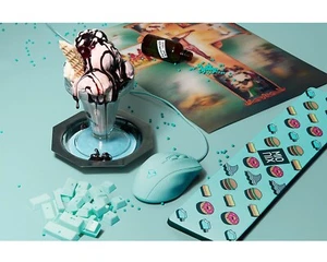 Mionix Gaming + Artists Maus Castor Ice Cream Eis Optisch USB PC Mouse 5000 DPI - Bild 1 von 5