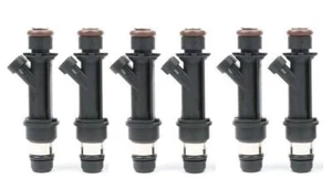 6 x FUEL INJECTORS for HOLDEN JACKAROO UBS97 6VE1 3.5L V6 1998-2004 INJECTOR - Picture 1 of 1
