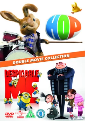 Hop/Despicable Me DVD (2013) Kaley Cuoco, Coffin (DIR) cert U 2 discs - Image 1 of 2