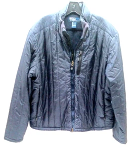 Polo Ralph Lauren Unisex Navy Blue Packable Horiz. Puffer Jacket Coat Size XL - Picture 1 of 13