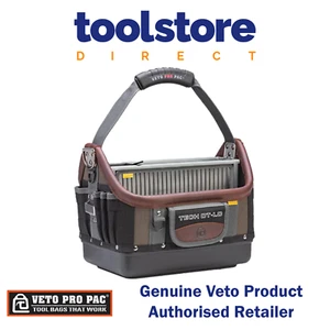 Veto AX3580 Pro Pac Tech OT LC Open Top Tool Bag with Centre Box - Picture 1 of 4