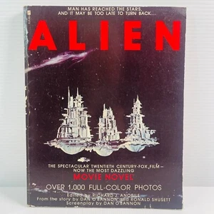 Alien Movie Novel Richard J Anobile, ed. Futura 1979 Over 1000 Full Color Photos - Foto 1 di 12
