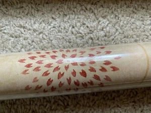 PAPEL PINTADO ARLEQUÍN Descatalogado - Patrón Nº 30476 - Beige Rojo Plantillado - Imagen 1 de 5