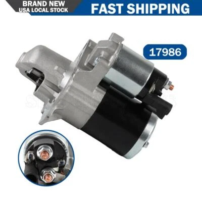 Starter For 2012 2013 2014-2016 Buick Enclave Cadillac SRX Chevrolet Impala 3.6L - Image 1 of 4