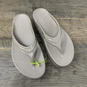 OOFOS Oomega Thong Sandals | Nomad — Women’s Size 8 - Picture 1 of 5