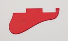 Red Acrylic Pickguard For Epiphone Es-339 Guitar