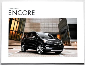 Catálogo de folletos de ventas originales Buick Encore 2020 ~ 20 páginas ~ 7,5" X 10" - Imagen 1 de 10