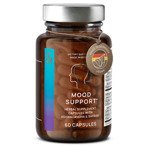Mood Support Supplement - Stress & Anxiety Relief - Serotonin Dopamine Booster - Picture 1 of 9
