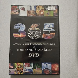 365 A Year In The Photographic Lives Todd And Brad Reed DVD New Sealed - Picture 1 of 2