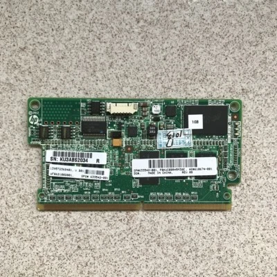 HP 1GB FBWC Cache Memory Module 1024MB SmartArray P420/421 633542-001 610674-001 - Bild 1 von 2