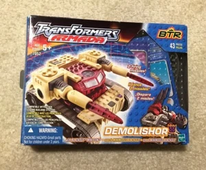 Transformers Armada Demolishor Blackout Mini-Con BTR Building Blocks Hasbro 003 - Picture 1 of 10