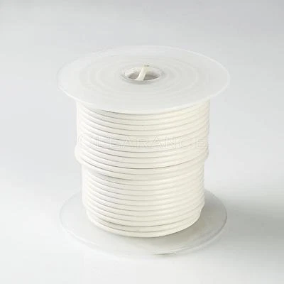 100Ft High Performance White 16 Gauge AWG 12V Primary Wire Made in USA - Image 1 of 3
