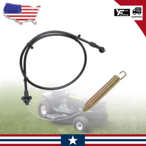 Nuevo cable de embrague de cubierta de 42" para Craftsman LT1000 LT2000 DLT3000 175067 169676 - Imagen 1 de 13
