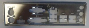 MSI B150M Pro-VDH - Blende - Slotblech - IO Shield #110206 - Bild 1 von 1